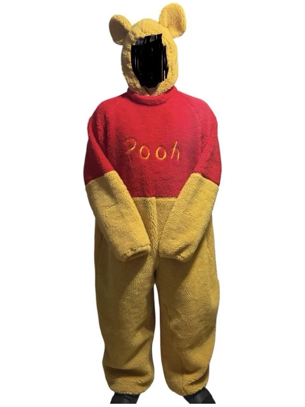 Vintage Disney Store Winnie The Pooh
Costume HEAVY Adult Sz Large Full Body
90s